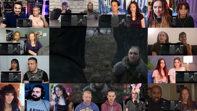 Witcher 3 Wild Hunt Killing Monsters Trailer Reaction Mashup смотреть онлайн