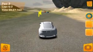 Action Car Race Game Prototype 1