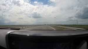 Видеодневник, Санкт-Петербург - Крым, на машине