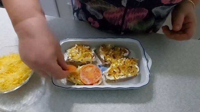 Мясо по московски. Говядина запечённая. Это вкусно!