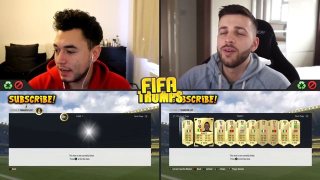 EPIC SERGIO RAMOS FIFA TRUMPS TOTY EDITION!! FIFA 17 TOTY TRUMPS