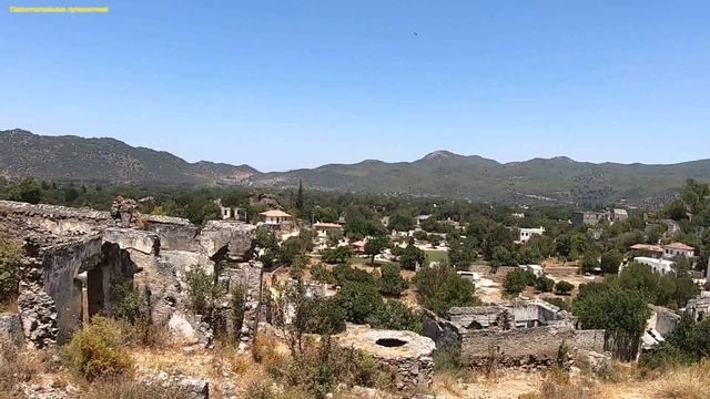 Деревня Каякей бесплатно-как пройти,что посмотреть в окрестностях Фетхие смотреть онлайн