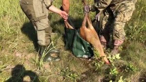 Сумка для дичи мяса рыбы