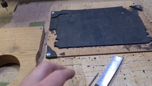 2-я часть. Внутренняя вставка из фанеры в систейнер фестул.