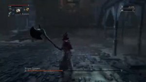 Прохождение Bloodborne :Ведьма Хемвика