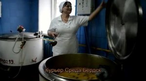 В столовой СИЗО Линево разнообразное меню