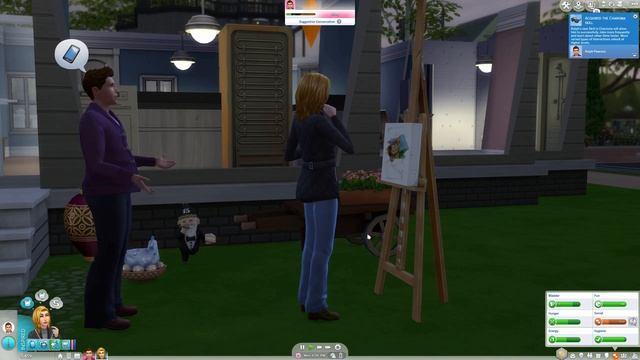 Sims 4 Painting Skill Guide & Painter Extraordinaire смотреть онлайн