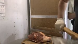 Разделка свиньи
