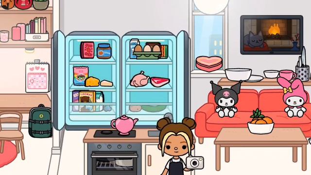 Рум тур по моему новому дому/Лагерь закрыли?/Fatya Life 💗/Toca boca смотреть онлайн