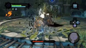 Darksiders 2 - Босс Каркинос