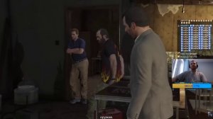 Папич играет в ГТА 5! Встретил русского! 41