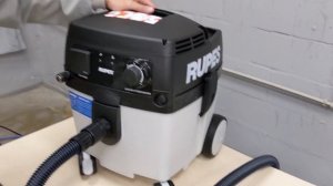 Обзор на пылесос для кузовного ремонта RUPES С ЭЛЕКТРОПРИВОДОМ И ШЛАНГОМ, S 130PL. Колормаркет.