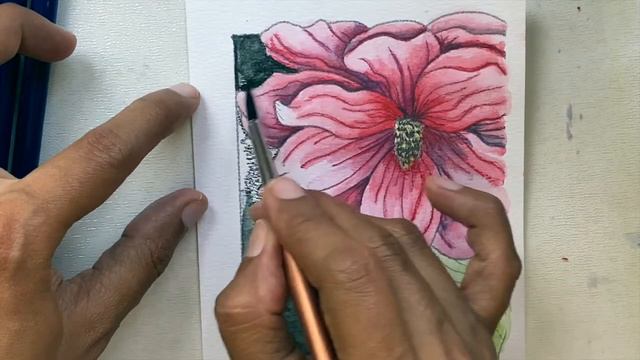 Watercoloring with Derwent Inktense Pencils смотреть онлайн