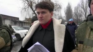Поездка Надежды Савченко в ДНР привлекла внимание Службы безопасности Украины