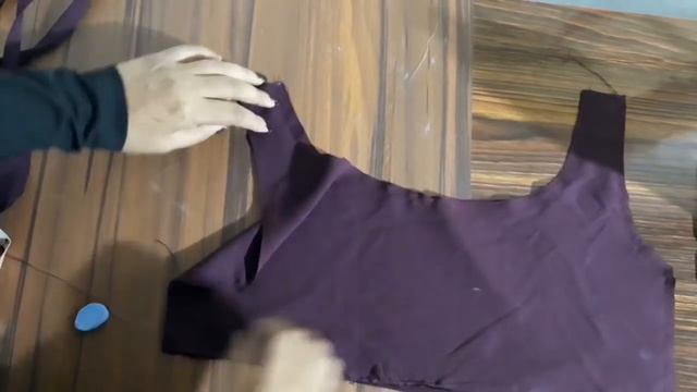 Sports Bra Cutting And Stitching | For All Sizes смотреть онлайн