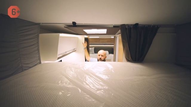 Автодом на 5 человек Adria Matrix Axess 600 SL. Автопутешествие в комфортабельном кемпере