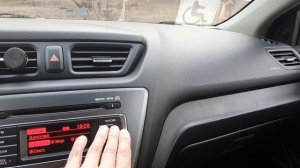 Kia Rio 3 rest . магнитола