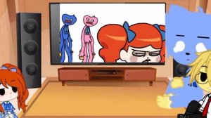 ? Character Poppy Playtime react to memes || Poppy Playtime || Part 2/? || • Vinnie May • ?