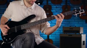 Cheap but powerful / Ibanez GSR180-BK Bass / Funk / Tone Test