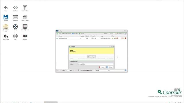 Backup / Google Drive API
