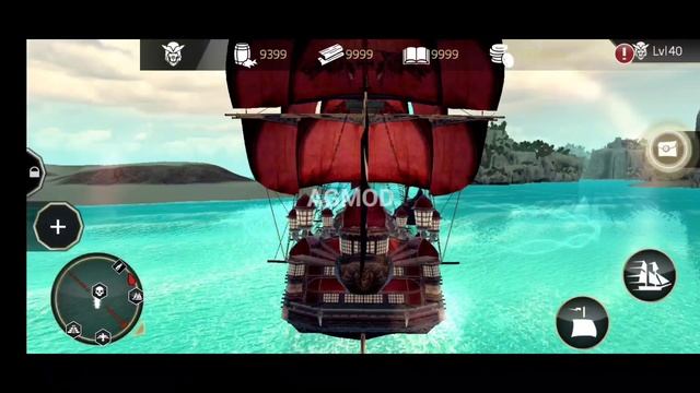 Assassin's Creed Pirates v2.9.1 (Support Android 10+) Gameplay 60 FPS смотреть онлайн