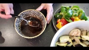 Баклажаны по-китайски в кисло-сладком соусе#баклажаны#рецепт#блюдаизбаклажанов