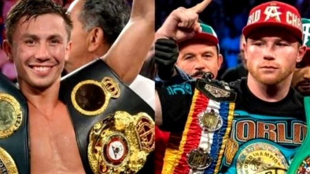 Озвучены новые сроки третьего боя Головкин — «Канело» смотреть онлайн