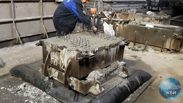 Плита опорная разгрузочная ЖБИ ПО-12 для кирпичной кладки. Производство. Купить со скидкой.