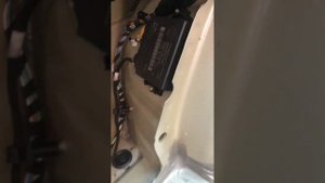 Ремонт омывателя заднего стекла Skoda Octavia 2,устраняем неисправность