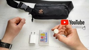 Моя EDC сумка 2023 от RHOMBYS. 25 лет ГАРАНТИЯ. Поясная сумка Ромбус