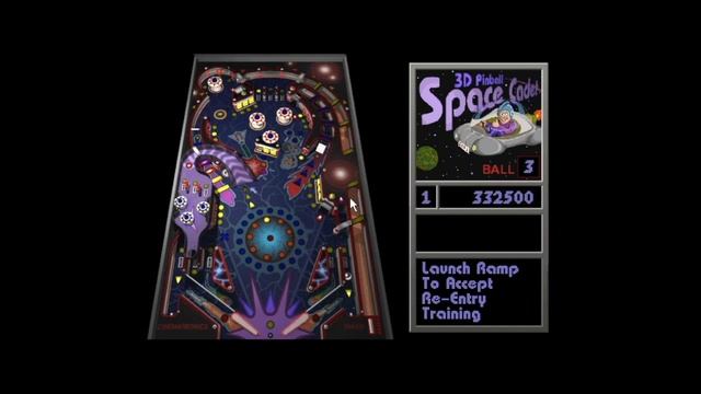 Space Cadet - 3D Pinball Gameplay смотреть онлайн