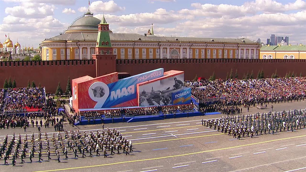 Военный парад, посвященный 78-й годовщине Победы в Великой Отечественной войне, прошел в Москве
