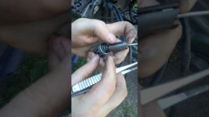 Замена тросика газа Honda такт 16. Часть 1.