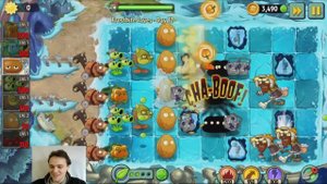 Игра Растения Против Зомби 2 смотреть прохождение от Flavios (Plants vs zombies) #32