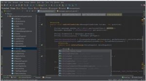 Firebase Chat App Android Studio - myChAt - 52 Sending And Displaying Chat Images