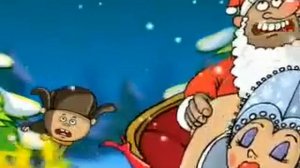 2Видео приколы Gorchizza Настоящий дед Мороз, 3gp видео скачать на мобильный телефон, прикольные по