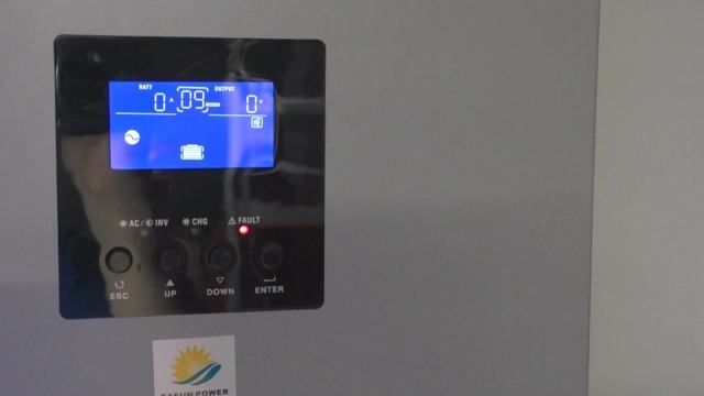 PIP4048 5048 EASUN Inverter 5KVA Error 09 Bus soft start fails Powerwall Error Inselanlage defekt смотреть онлайн