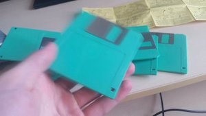 Обзор и подключение дискеты Verbatim mf2HD