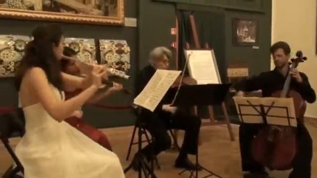 В А МОЦАРТ КВАРТЕТ СОЛЬ МАЖОР Ч 1 ANDANTE КАМЕРНЫЙ АНСАМБЛЬ MUSICA AURORA смотреть онлайн