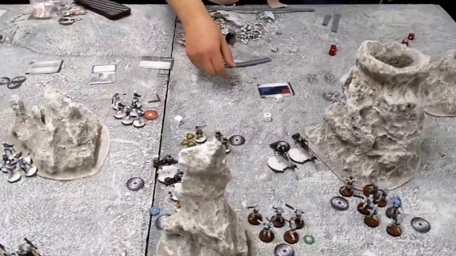 Star Wars Legion Battle Report - Blizzard Force Vs GAR 800Pts "Intercepted the transmission"