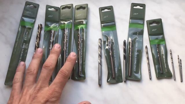 Сверла левого вращения Дело Техники, СССР и КНР . Ступенчатые сверла с алиэкспресс смотреть онлайн