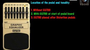 Review-Behringer EQ700