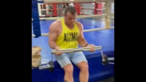 Гриф для армрестлинга.