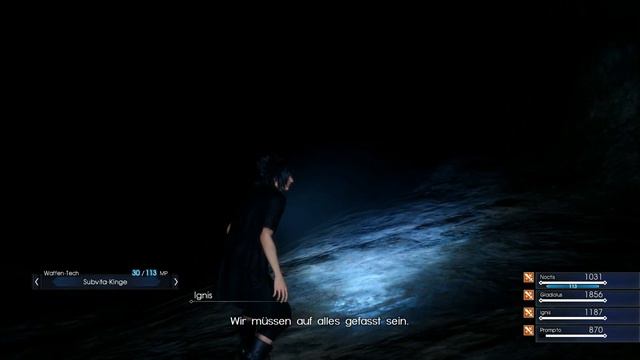 Let's Play Final Fantasy 15 Gameplay German Deutsch Part 6 PS4 - Die Koboldhöhle смотреть онлайн