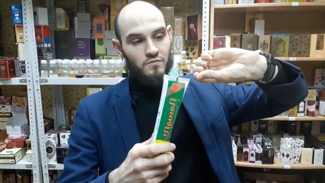 Паста + мисвак? Обзор на зубную пасту Дабур с экстрактом мисвака смотреть онлайн