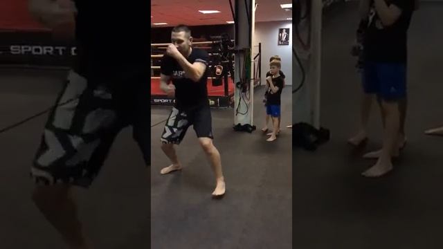 Детский кикбоксинг смотреть онлайн