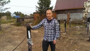 Монтаж винтовых свай