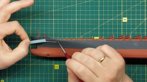 Colombo Express, Revell, 1:700 - Final works