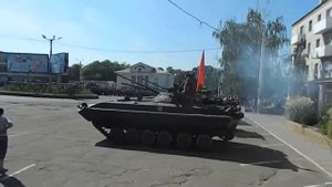 07 09 14 парад в Перевальске