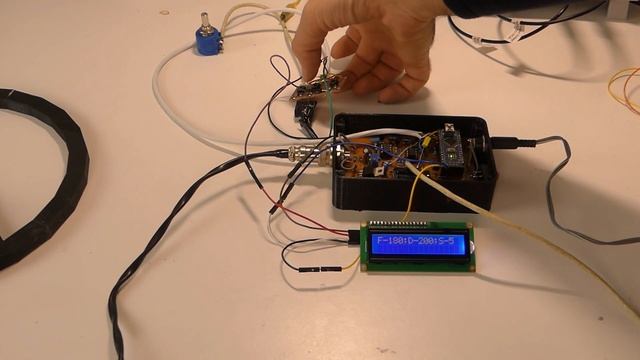 Импульсный металлоискатель Spirit Pi 4 Pro A с экраном 16х2 смотреть онлайн